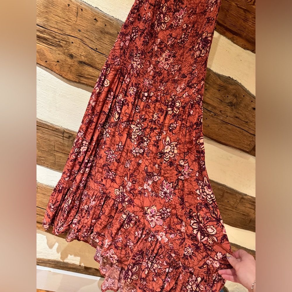 Maurice’s Pink Floral Summer Maxi Dress
